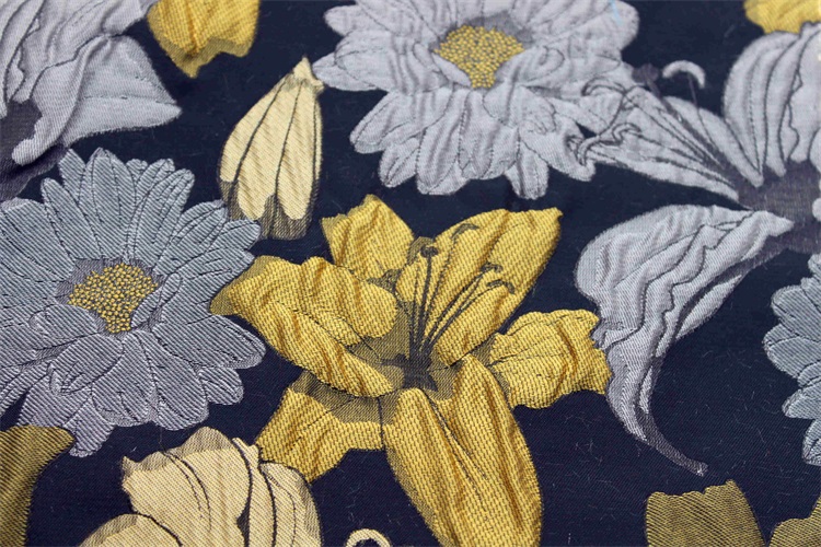 时尚女装潮流提花面料